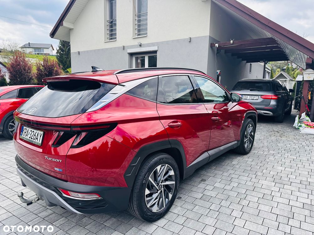 Hyundai Tucson 1.6 CRDi 48V Comfort 2WD DCT - 9