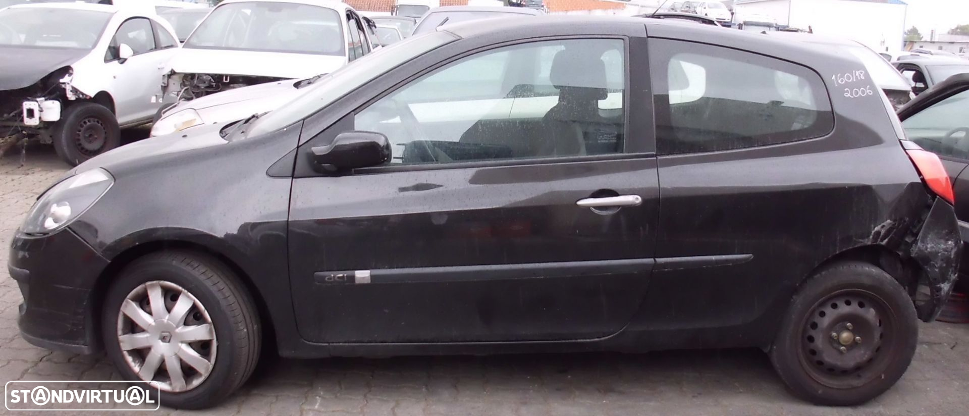 Peças Renault Clio III 2005 a 2010 - 25
