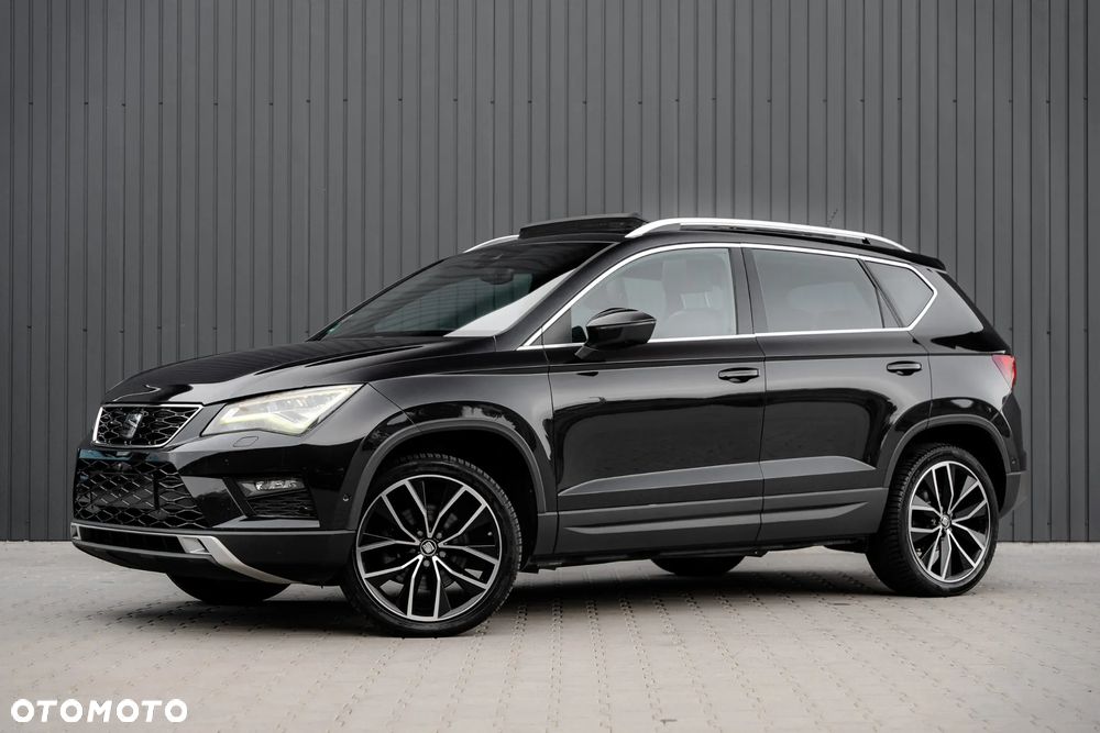 Seat Ateca 2.0 TDI FR Black S&S 4Drive DSG - 15