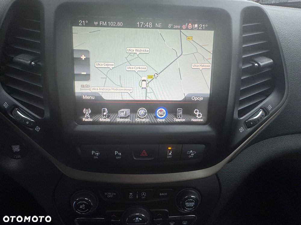 Jeep Cherokee 2.0 Multijet Active Drive II Automatik Limited - 31