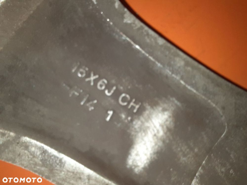 MAZDA 3 1.6 CITD 06-09 FELGI ALUMINIOWE 6x15 ET52,5  5x114,3 - 9