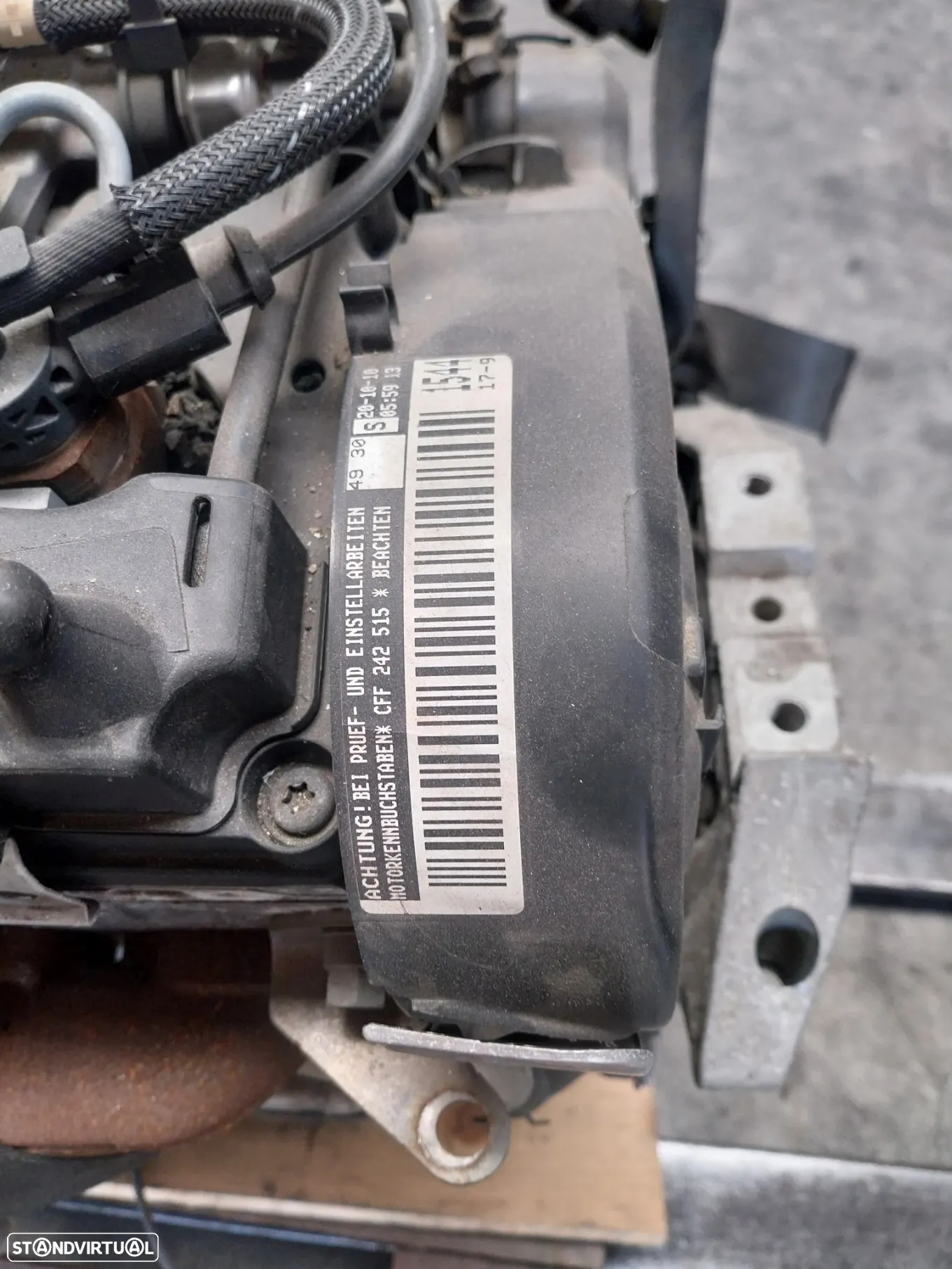Motor VAG 2.0 TDI REF: CFF - 4
