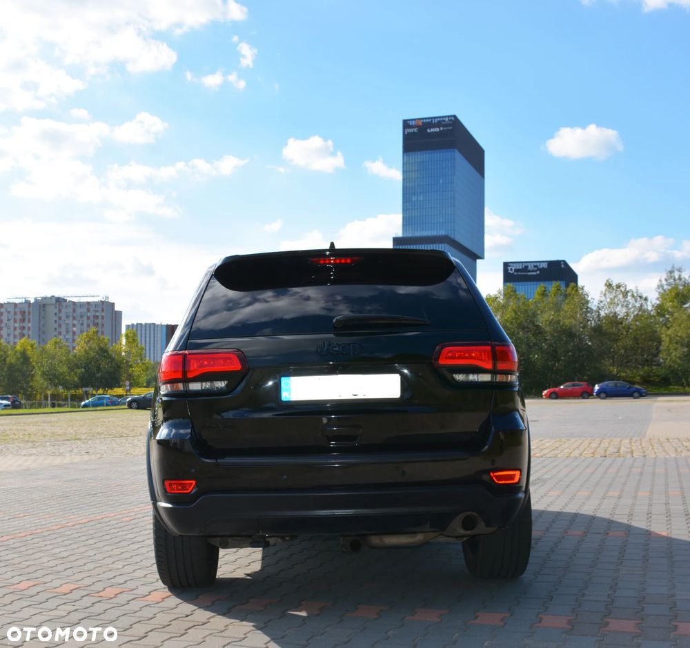 Jeep Grand Cherokee 3.6 V6 Overland - 8