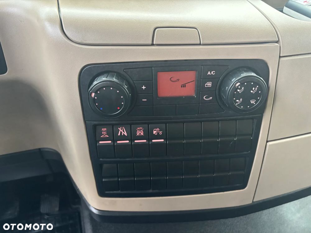 MAN MAN TGL 12 190 CHLODNIA IZOTERM PODWOZIE DO ZABUDOWY - 13