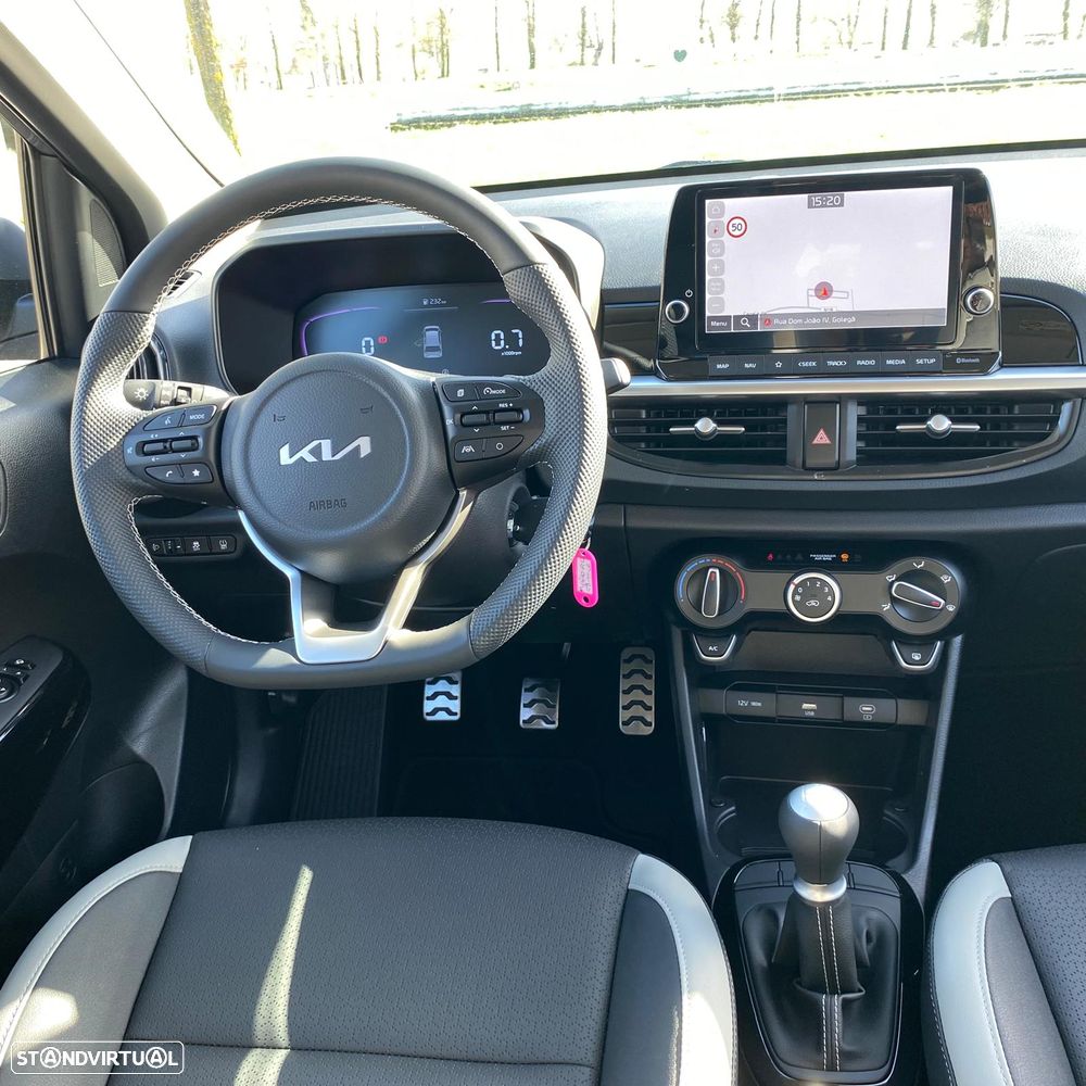 Kia Picanto 1.0 MPi GT-Line - 14