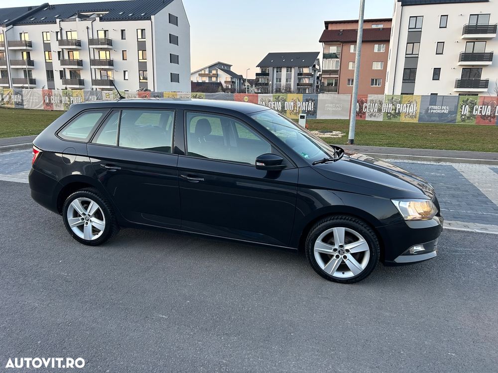 Skoda Fabia 1.4 TDI Edition - 9