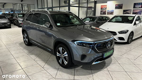 Mercedes-Benz EQB 250 66.5kWh Electric Art