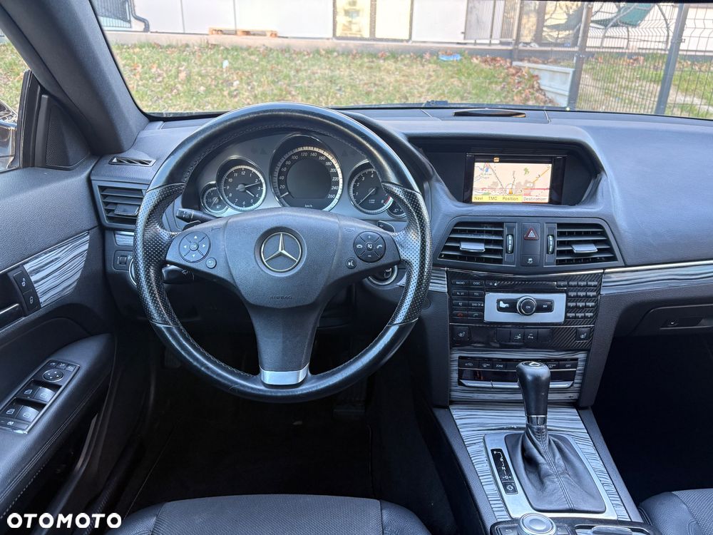 Mercedes-Benz Klasa E 250 CGI BlueEffICIENCY - 7
