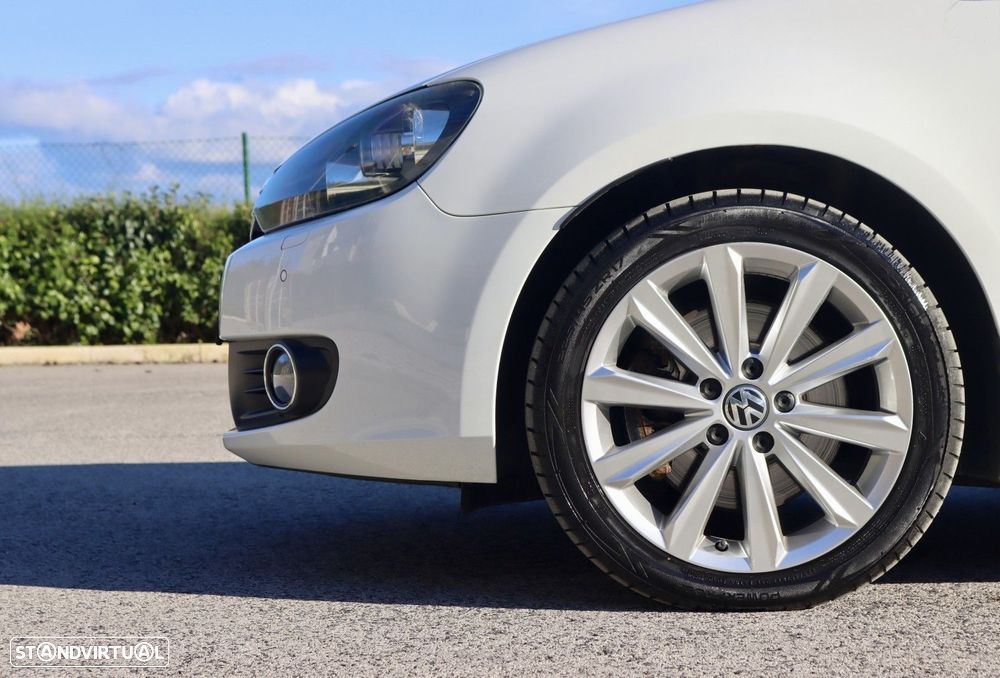 VW Golf Cabriolet 1.4 TSI - 13