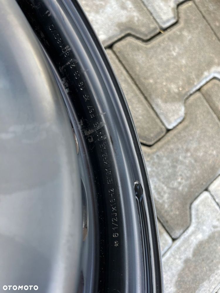 KOMPLET FELG STALOWYCH 16" VW T5 T6 AMAROK 7H0601027 - 3