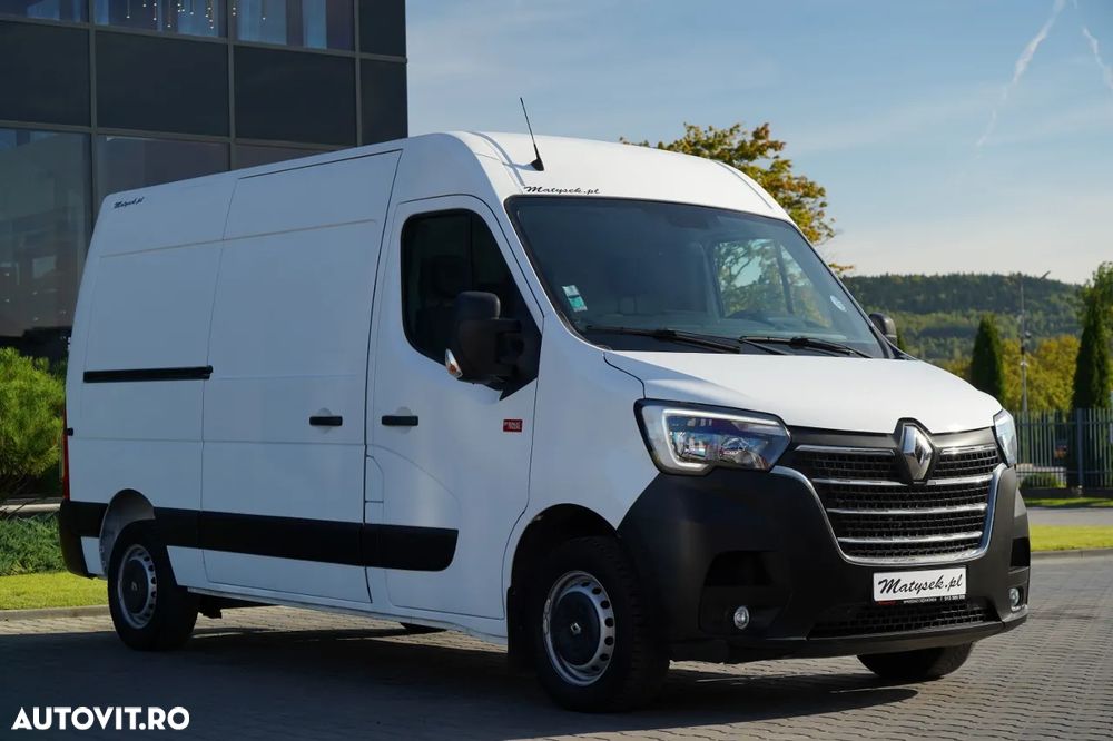 Renault MASTER / NEGRU / PANOU / CAMERĂ VEDERE SPATE / 2020 R - 3