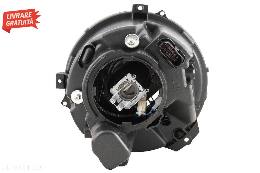 Faruri Bi-Xenon OEM Look Mercedes G-Class W463 (2005-2017) Crom- livrare gratuita - 11