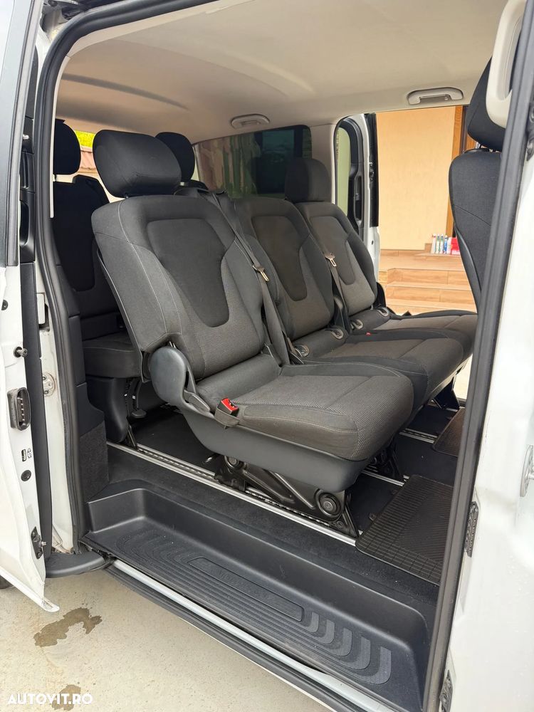 Mercedes-Benz V 220 (BlueTEC) d extralang 7G-TRONIC Avantgarde - 11