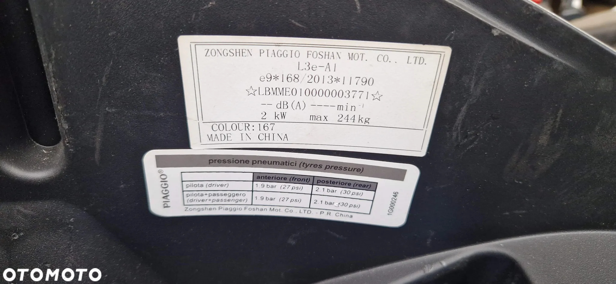 Piaggio Inny - 4