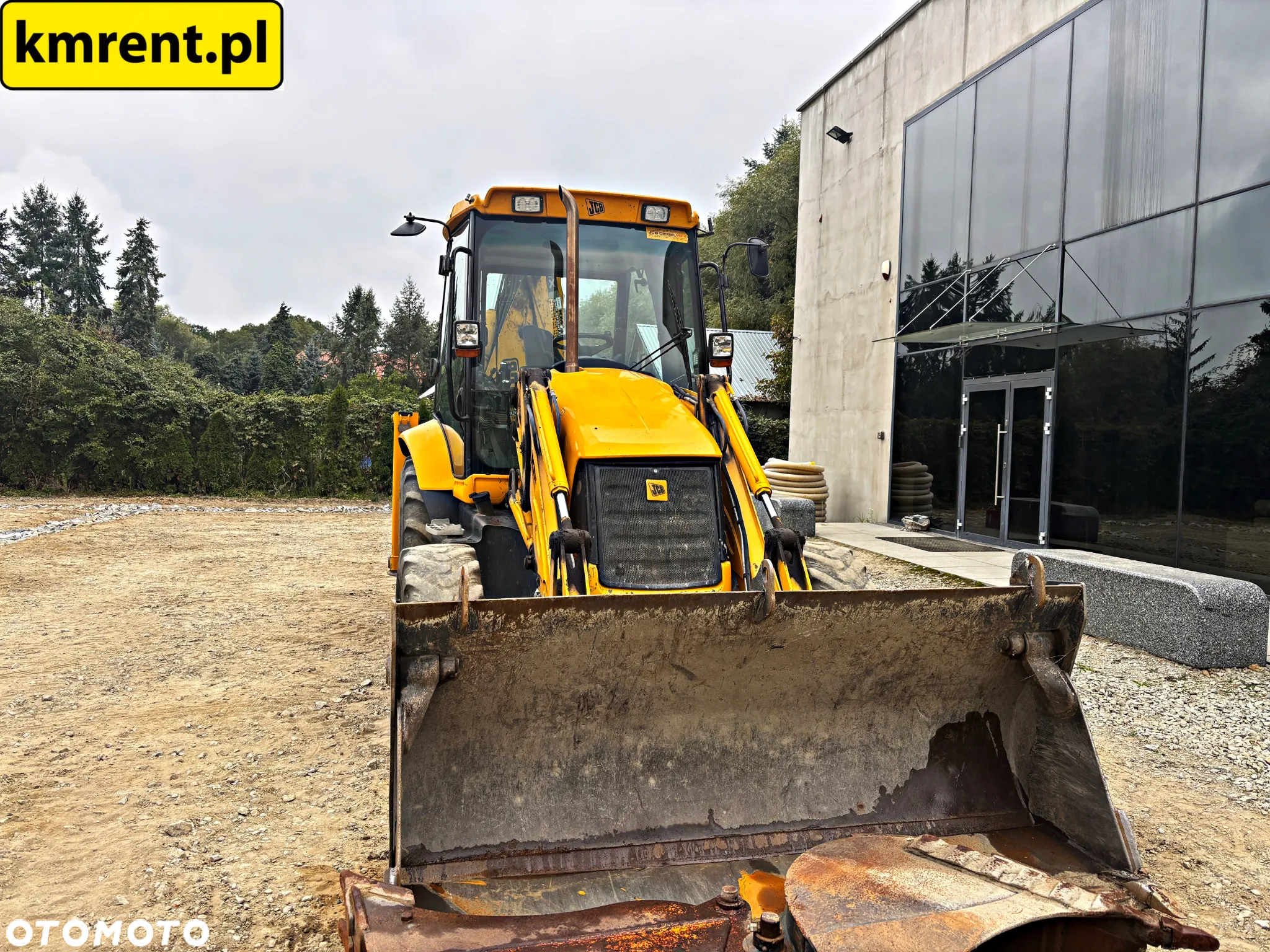 JCB 3CX KOPARKO-ŁADOWARKA 2007R. | CAT 428 432 CASE 580 590 NEW HOLLAND 110 - 12
