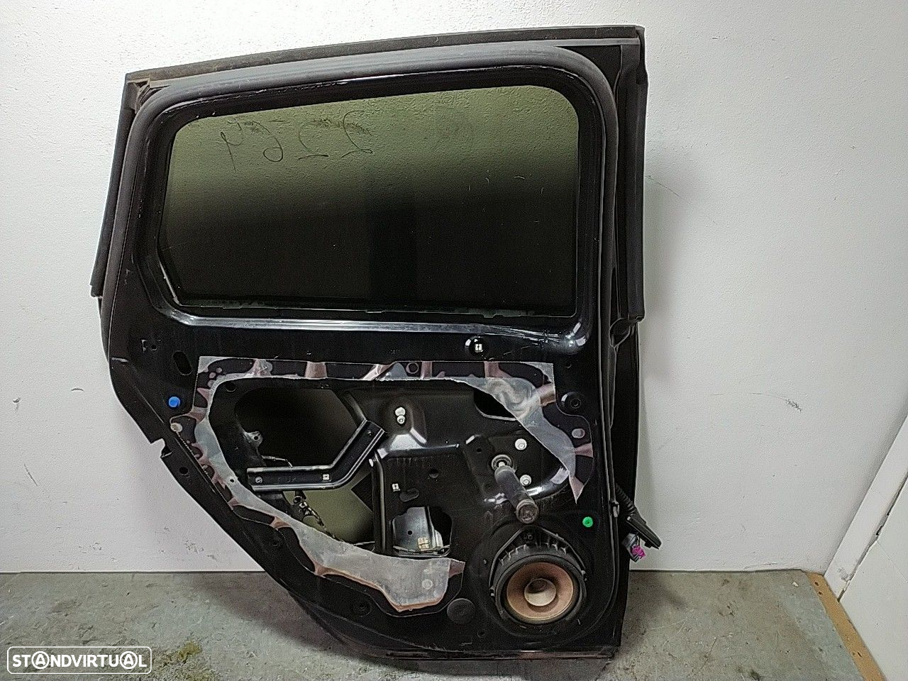 Porta Tras Esquerda Opel Astra J (P10) - 5