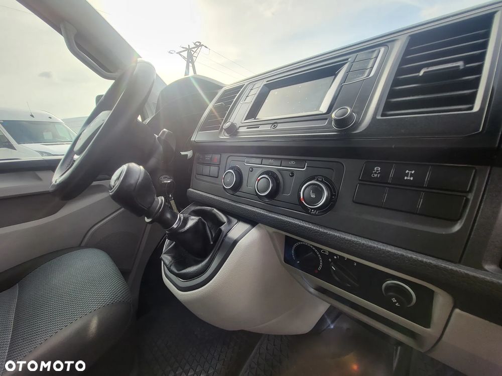 Volkswagen Transporter t6 doka 4x4 super stan klima serwisowany - 14