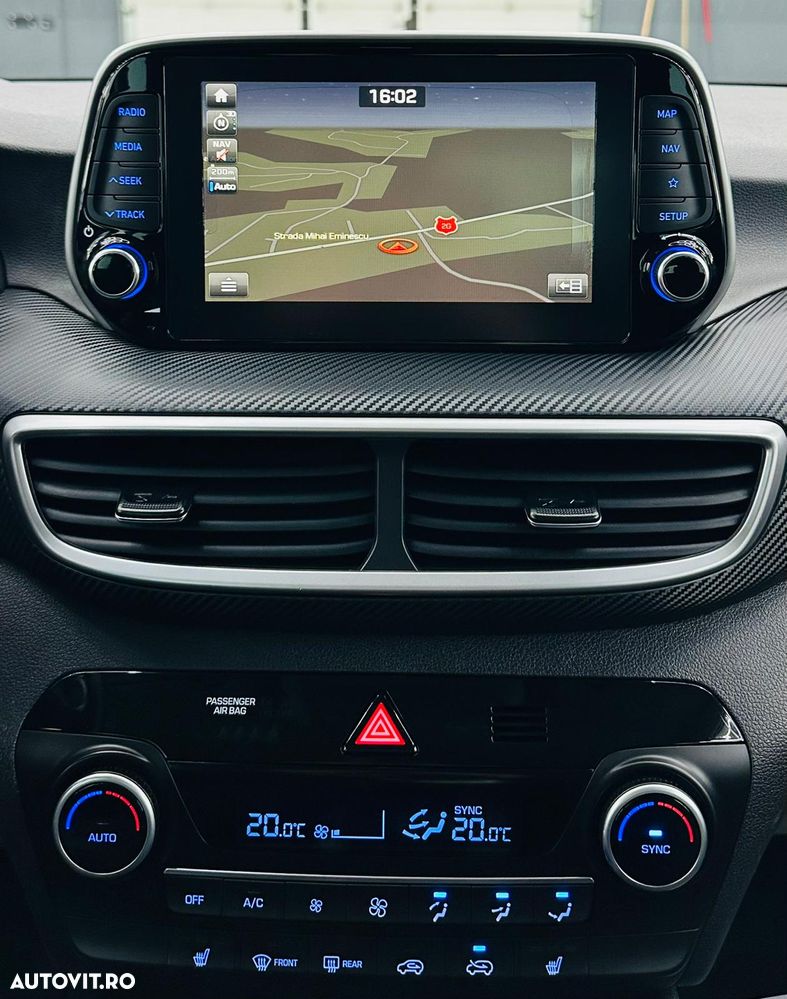 Hyundai Tucson blue 1.6 CRDi 2WD Style - 25