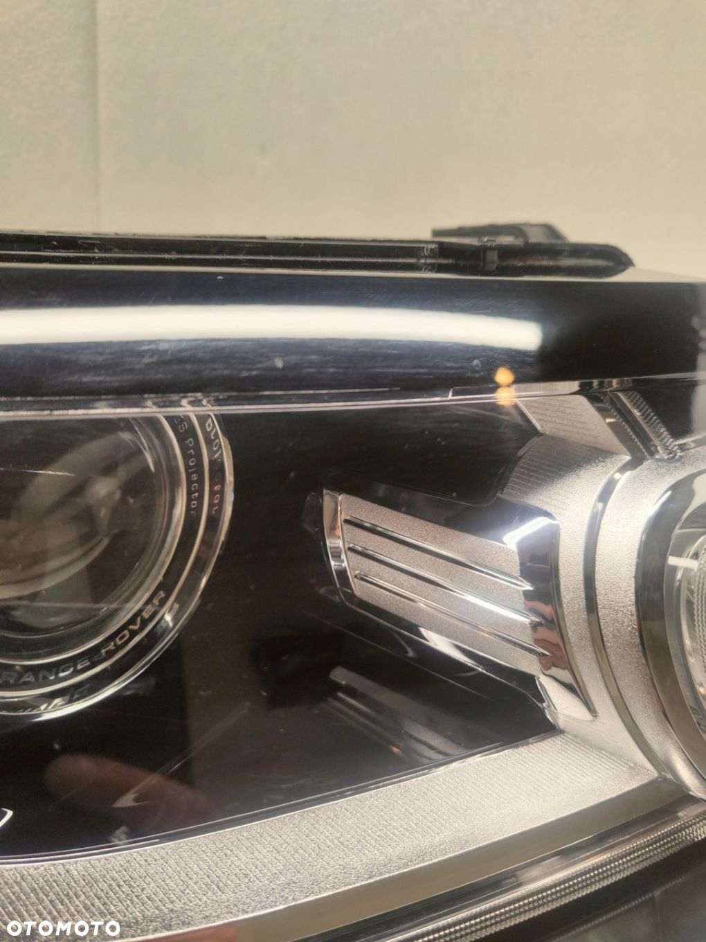 LAND ROVER RANGE ROVER SPORT II XENON L494 LAMPA PRAWY PRZÓD DK62-13W030-EF - 3