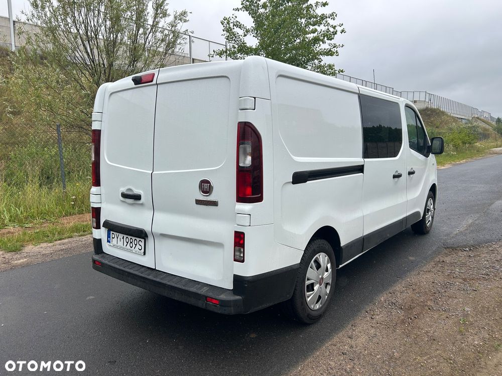 Renault Trafic  6-osobowa brygadówka  Long 125km - 4