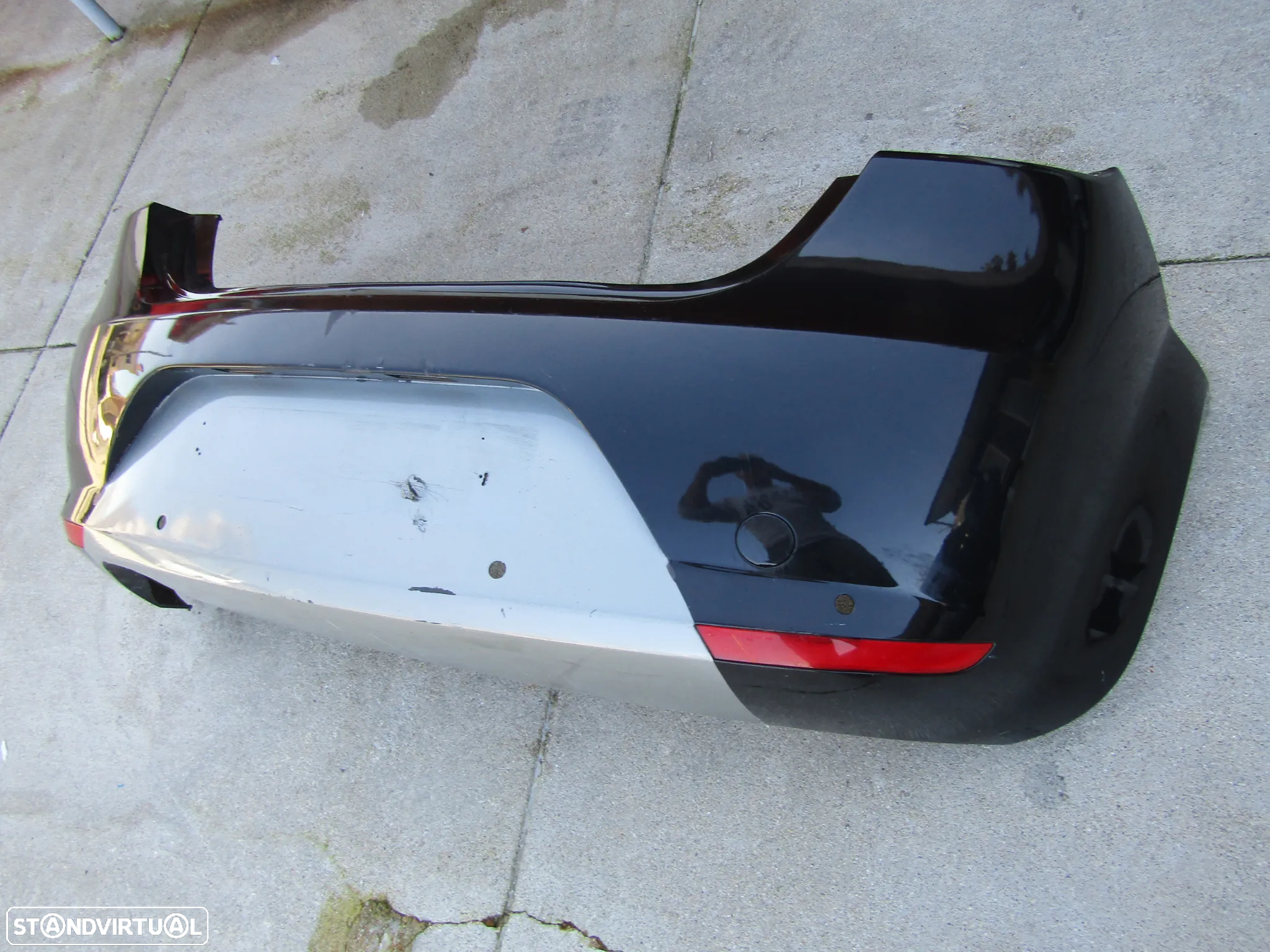 Para-choques tras Seat Leon ano 2006 a 2009 (ver descrição) - 3