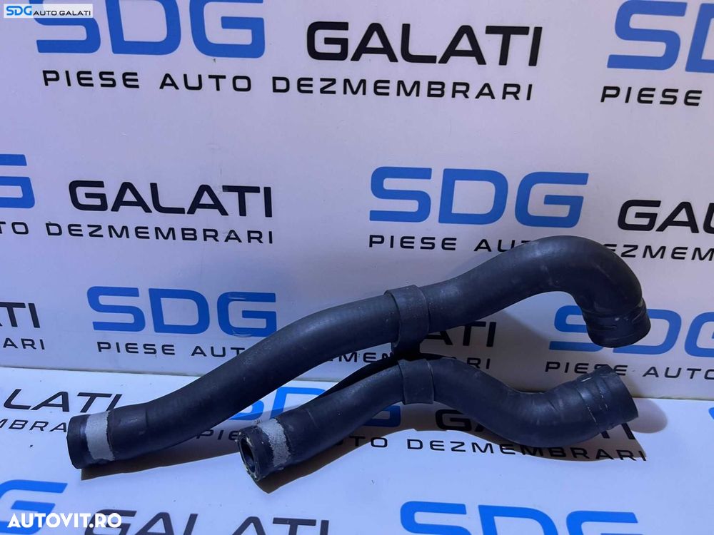 Tub Tubulatura Conducta cu Senzor Presiune Aer Volkswagen Jetta 2.0 TSI CCTA 2006 - 2011 Cod 1K0122063J - 1