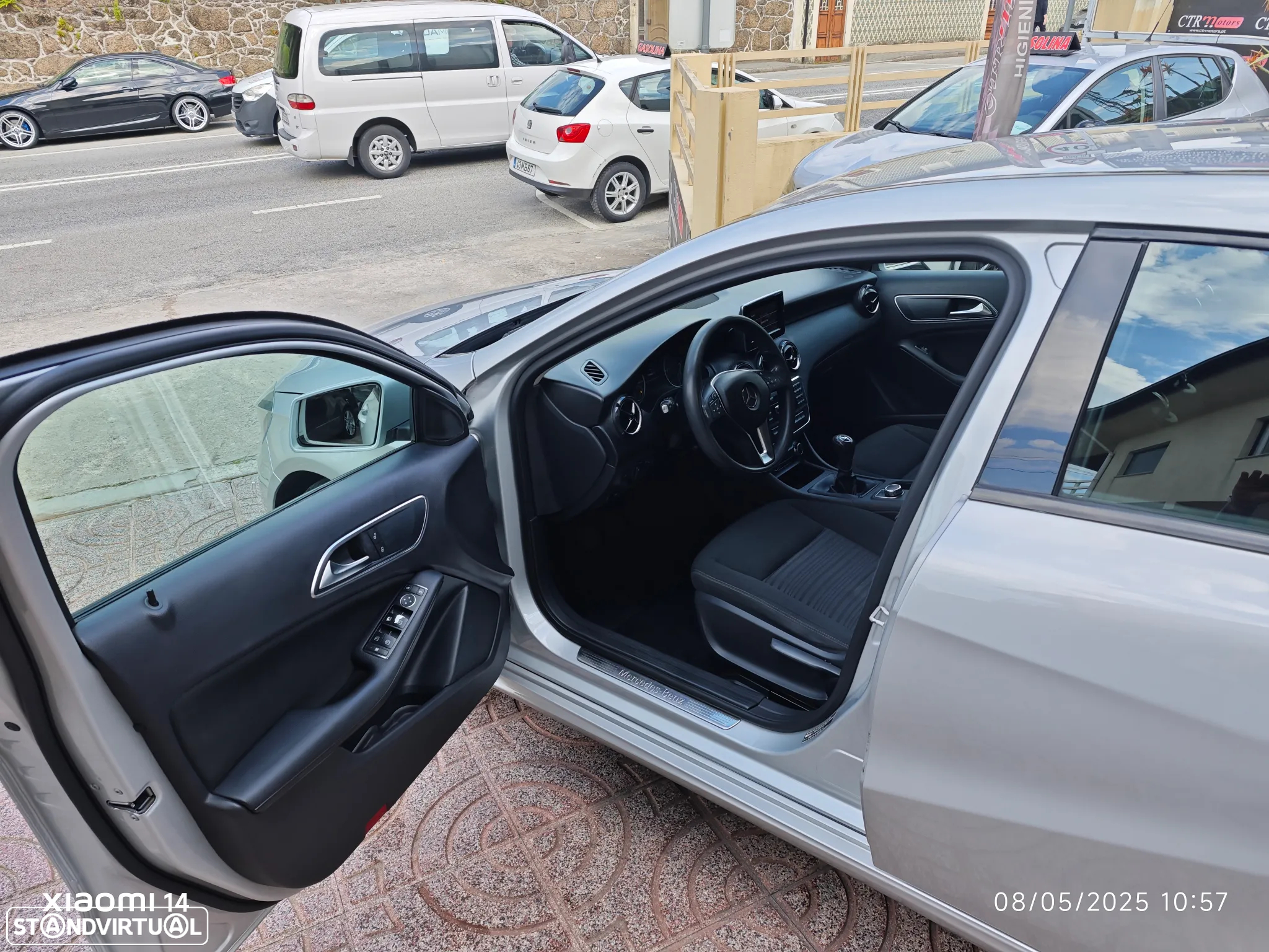 Mercedes-Benz A 180 CDI (BlueEFFICIENCY) - 8
