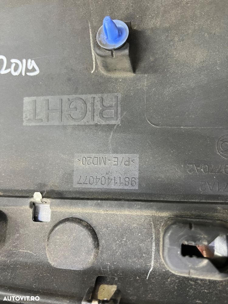 Bandouri uși fata Peugeot 3008 5008 2019 - 6