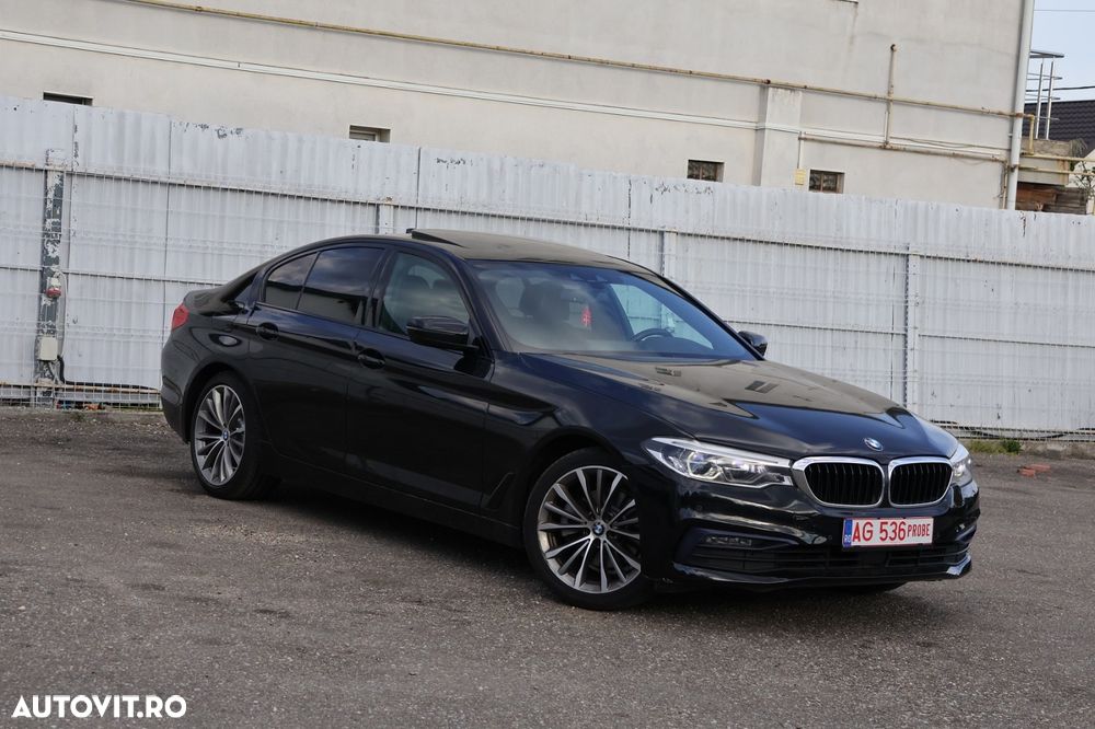 BMW Seria 5 520d AT - 3