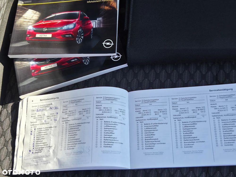 Opel Astra 1.0 Turbo Start/Stop Business - 21