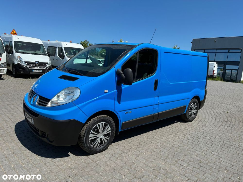 Renault Trafic 2014r Klima zabudowa warsztatowa ładny stan 2.0DCi - 1