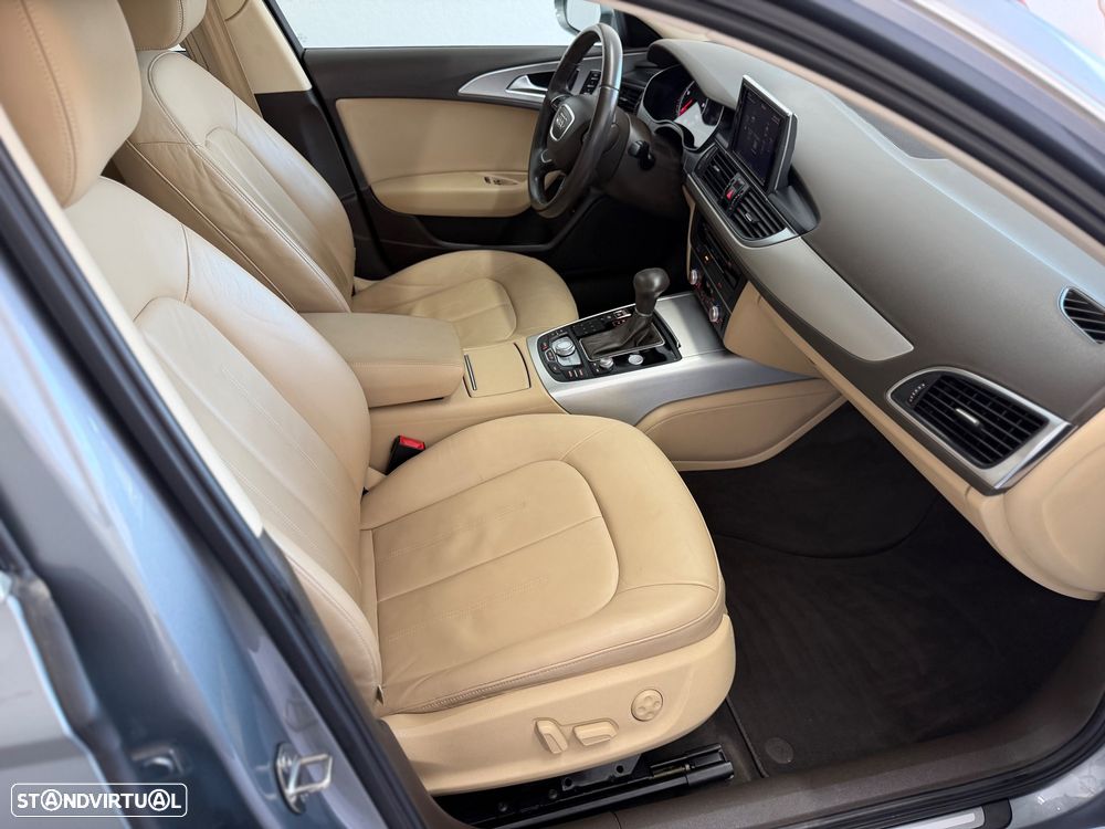 Audi A6 3.0 TDi V6 Exclusive Multitronic - 36