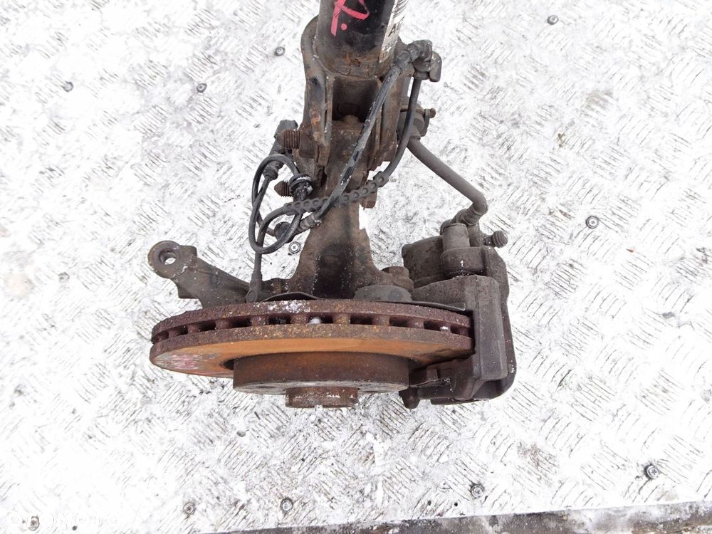 zwrotnica kolumna prawa opel corsa e 1.4 benzyna - 4
