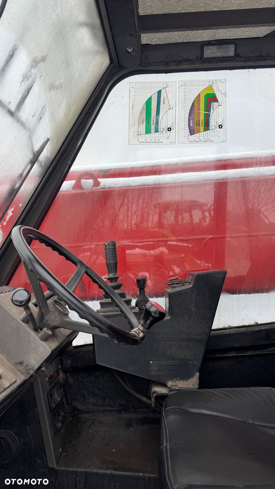 Manitou Ładowarka teleskopowa MANITOU MT 1230 Udźwig 3000 kg Podpory Super STAN Mocno doinwestowana - 5