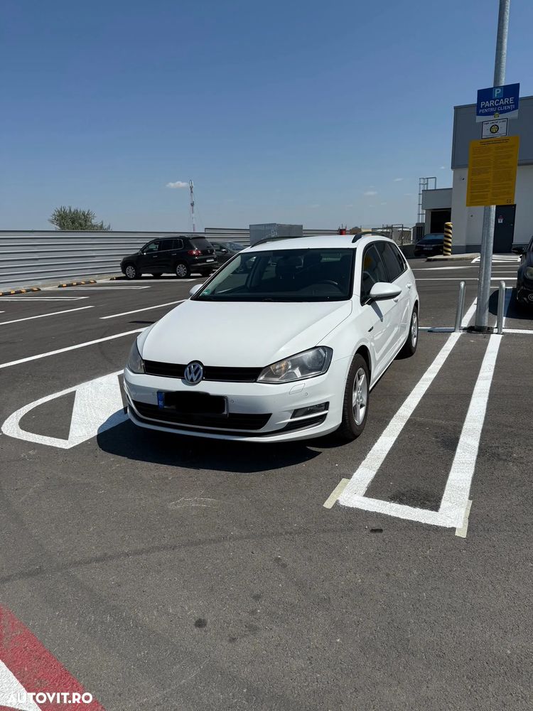 Volkswagen Golf 1.6 BlueTDI DSG Cup - 1