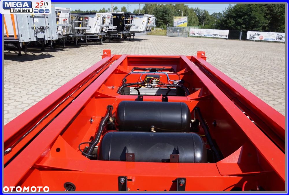 Inny 33m³ / 20 Ft kontenery wywrotki naczepy z ADR EX3 - MEGA Trailers !!! - 36