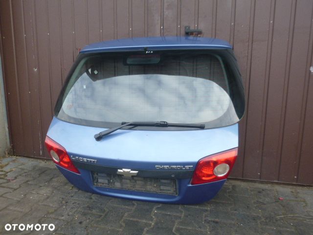 KLAPA TYŁ TYLNA KOMPLETNA CHEVROLET LACETTI HB 04-10 - 3