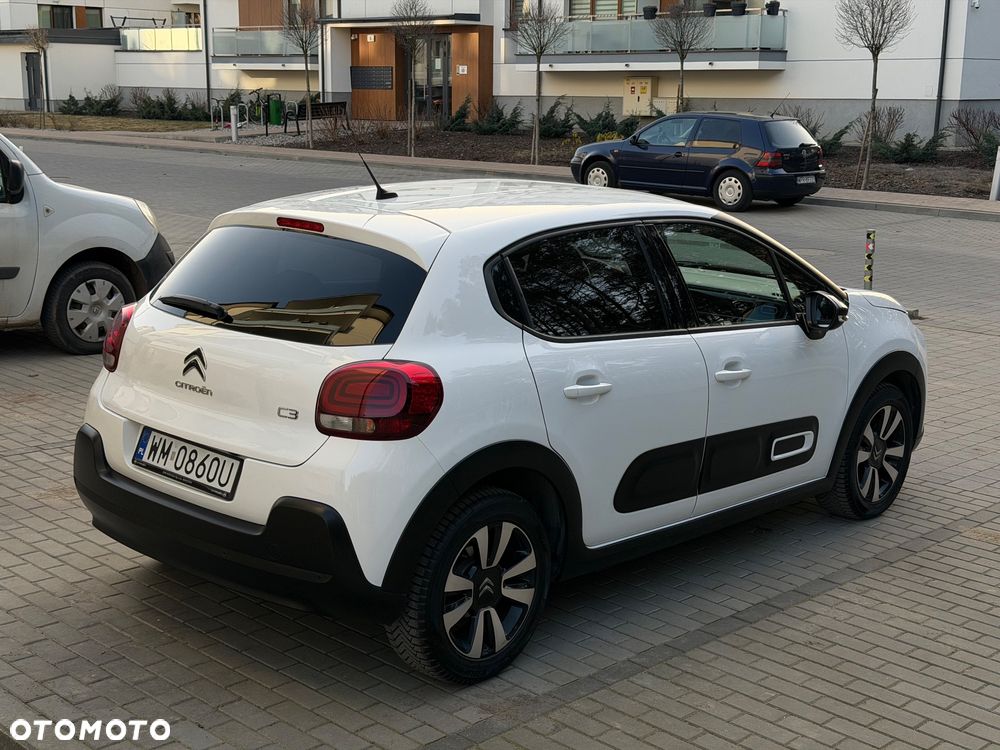 Citroën C3 1.2 PureTech Max EAT6 - 8