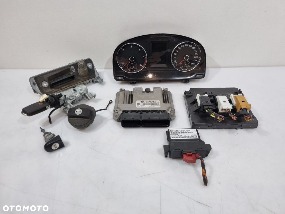 VW CADDY III 2K0 ZESTAW STARTOWY 2.0 TDI CFH  03L906018NJ 2K0920875E - 1