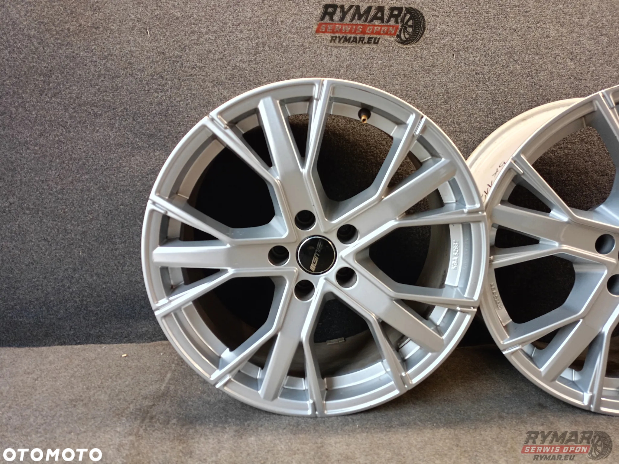 ŚLĄSK ALUFELGI 8X18" 5x112 ET25 AUDI A4 VW SEAT SKODA MERCEDES KOMPLET - 2