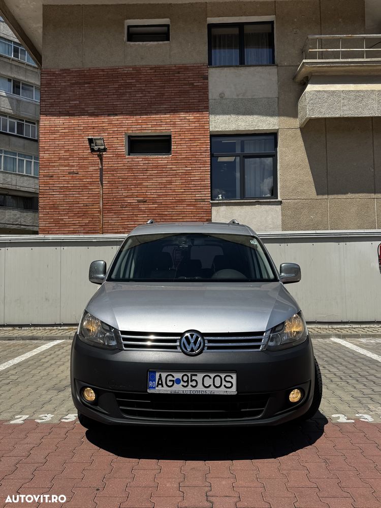 Volkswagen Caddy 2.0 TDI Trendline - 4