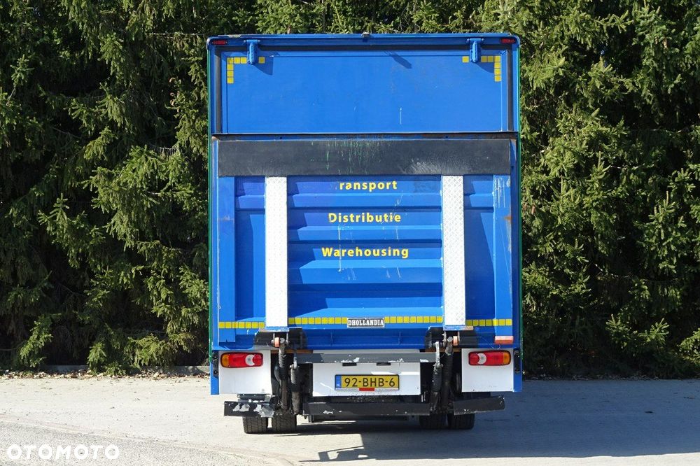 DAF LF 180 Euro6 kontener winda klapa tylko 381 tyskm ! sprowadzony - 7