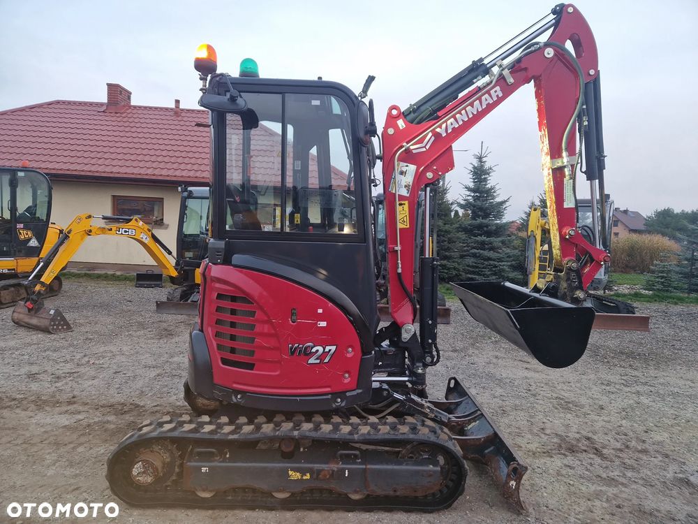 Bobcat E 27 Z  Takuchi TB 230 Kubota KX 037-4 Yanmar VIO 27 - 37