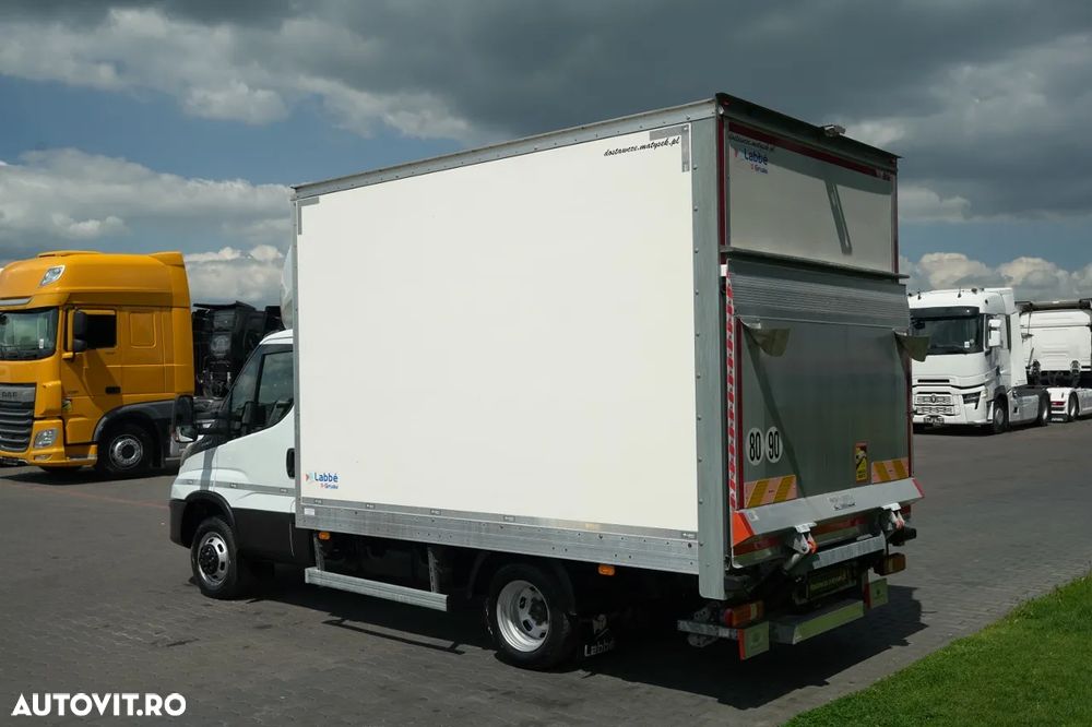 Iveco DAILY 50-180 / CONTAINER / HI-MATIC / 1.000 KG LIFT / TWIN / CAMERĂ VEDERE SPATE / GVWR: 5.200 KG / 2022 / IMPORTAT - 6
