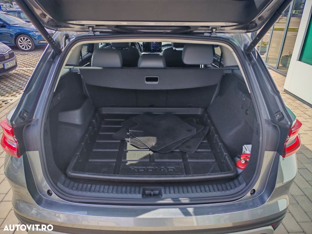 SKODA Kodiaq 2024 — imagine 47
