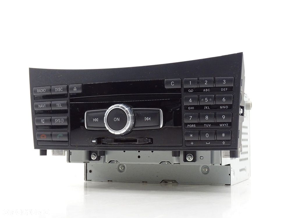 RADIO RADIOODTWARZACZ NAVI NAWIGACJA MERCEDES CLS W218 A2189003902 - 1