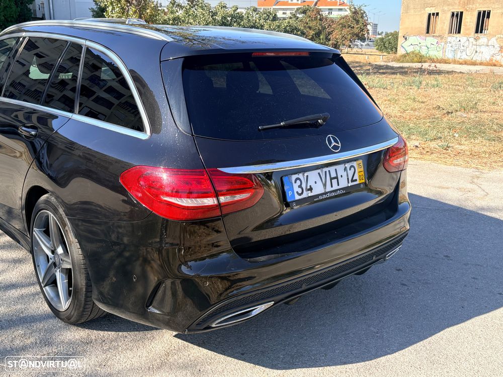 Mercedes-Benz C 220 BlueTEC AMG Line Aut. - 2