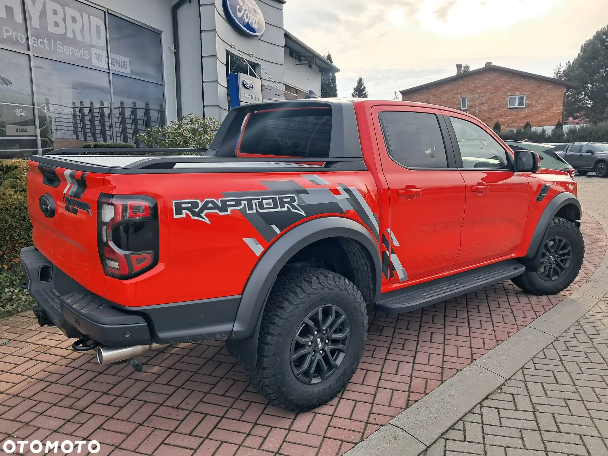 Ford Ranger 3.0 EcoBoost Twin-Turbo 4x4 DC Raptor - 14