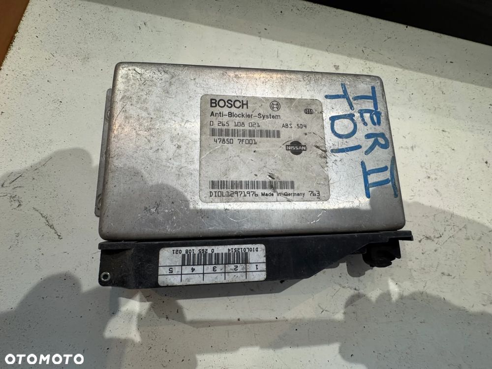 Komputer | Moduł | Sterownik | Nissan Terrano II - 0 265 108 021 - 1