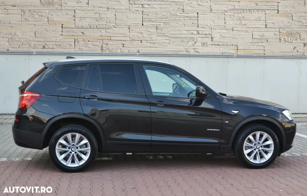 BMW X3 xDrive20d Aut. - 21